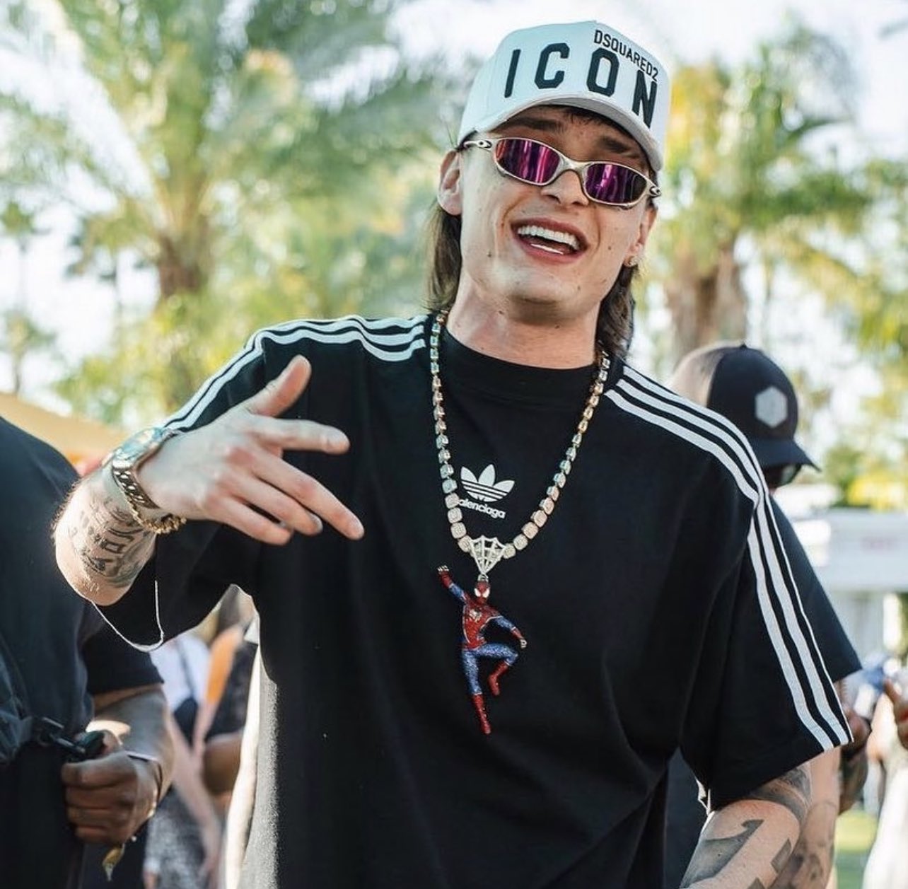 Peso Pluma tiene 23 años y es originario de Jalisco. TWITTER/@ElPesoPluma