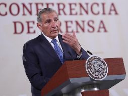 Aclaró que esta reunión fue convocada desde la semana pasada, además de que estará dividida en dos bloques. EFE / S. Gutiérrez