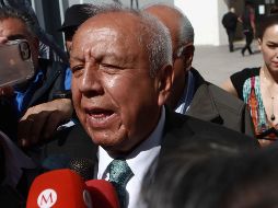 La FGR presentó cargos contra Garduño por el delito de ejercicio ilícito del servicio. SUN