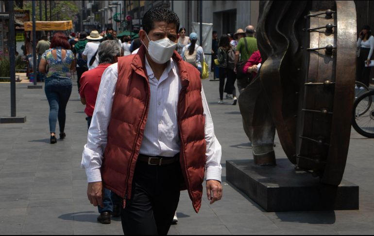 Adelantan que la OMS publicará la próxima semana una nueva guía para que los países lidien contra el COVID. SUN/G. Pano