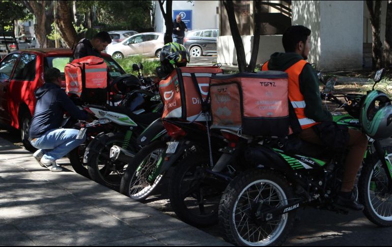DiDi Food se mantiene como la aplicación más utilizada entre los establecimientos, con una disminución en Uber Eats. EL INFORMADOR/ARCHIVO
