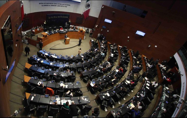 Se trata de una reforma a la Ley Orgánica de la Administración Pública Federal que transfiere funciones de la Secretaría de Hacienda y Crédito Público a la SFP. SUN/ARCHIVO