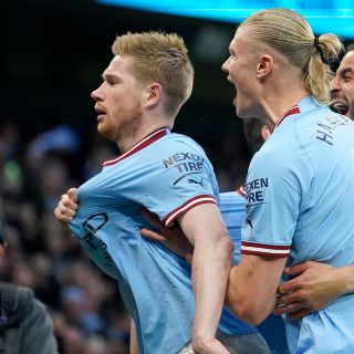 Manchester City, encaminado al título