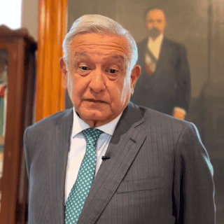 "Solo te queda un año y a media máquina": el mensaje de Fox a López Obrador