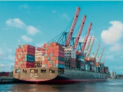 En el primer trimestre de 2023, las exportaciones de México subieron un 6.8 % interanual hasta los 141 mil 082.3 millones de dólares. SUN/ARCHIVO