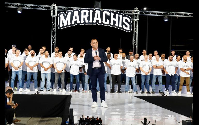 Presentación de los nuevos uniformes de Mariachis de Guadalajara. GENTE BIEN JALISCO/ Claudio Jimeno