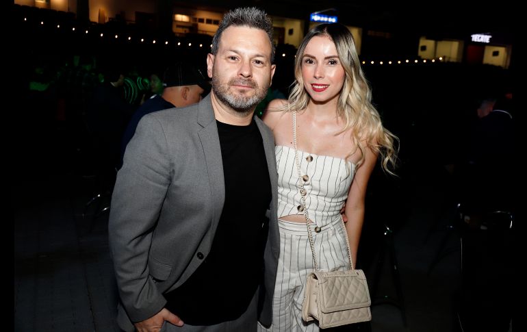 Ariel Leguizamon y Martha Venegas. GENTE BIEN JALISCO/ Claudio Jimeno