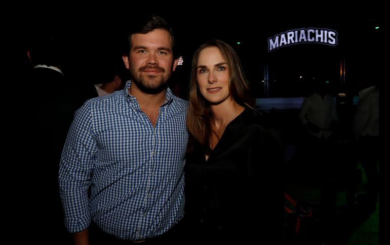 Santiago y Ana Valenzuela. GENTE BIEN JALISCO/ Claudio Jimeno