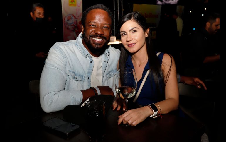 Derek Coleman y Diana Guzmán. GENTE BIEN JALISCO/ Claudio Jimeno