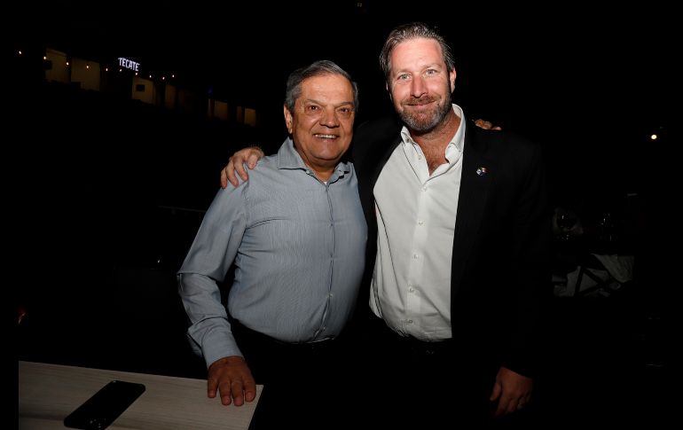 Rafael Tejeda y Niv Yarimi. GENTE BIEN JALISCO/ Claudio Jimeno