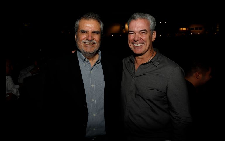 Enrique Yamuni y Diego Valenzuela. GENTE BIEN JALISCO/ Claudio Jimeno