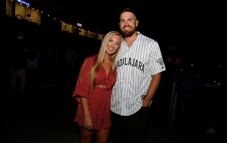 Kayla y Frank Duncan. GENTE BIEN JALISCO/ Claudio Jimeno