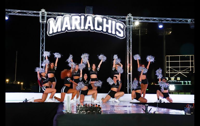 Porristas de los Mariachis de Guadalajara. GENTE BIEN JALISCO