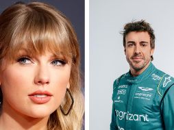 Taylor Swift y Fernando Alonso. ESPECIAL