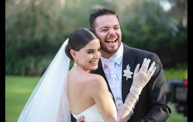 Paulina Rodríguez y Pablo Carvajal. GENTE BIEN JALISCO/ Antonio Martínez