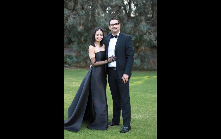 Cristina Rodríguez y Humberto Loza. GENTE BIEN JALISCO