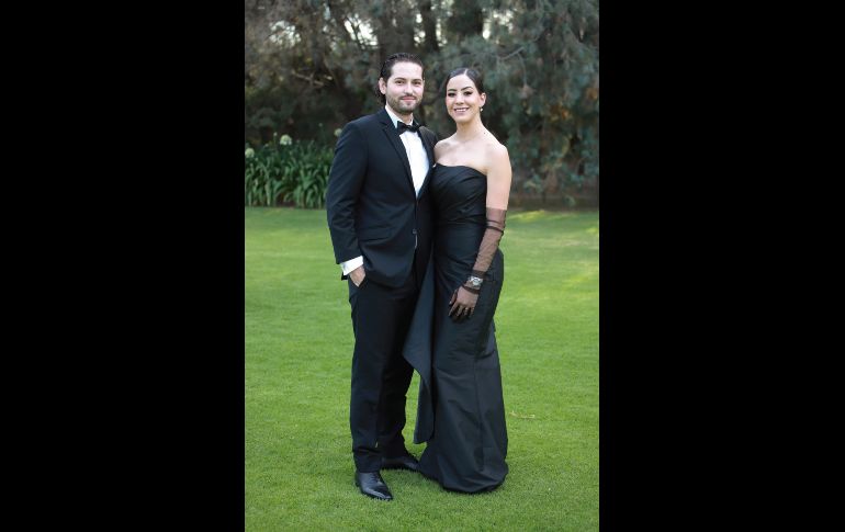 Luis Fernando López y Susana Rodríguez. GENTE BIEN JALISCO/ Antonio Martínez