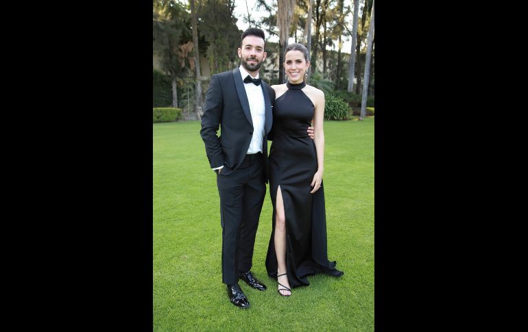 Diego Carvajal y Cristina Palomar. GENTE BIEN JALISCO/ Antonio Martínez