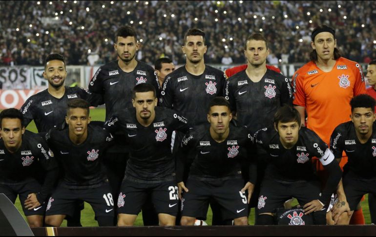 El Corinthians está en el ojo mediático por haber contratado a Alexi Stival. EFE/ARCHIVO