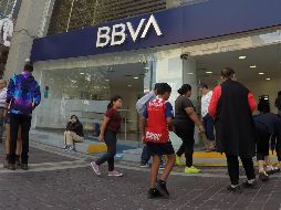 Las instituciones bancarias suspenderán sus operaciones el 1° de mayo. EL INFORMADOR/ARCHIVO