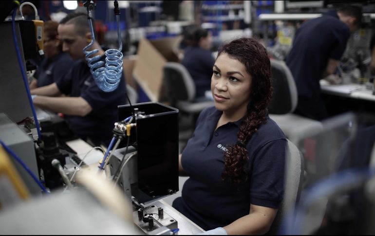 La legislación mexicana contempla un tiempo para descanso en la jornada laboral de los y las trabajadoras en el país. EFE / ARCHIVO