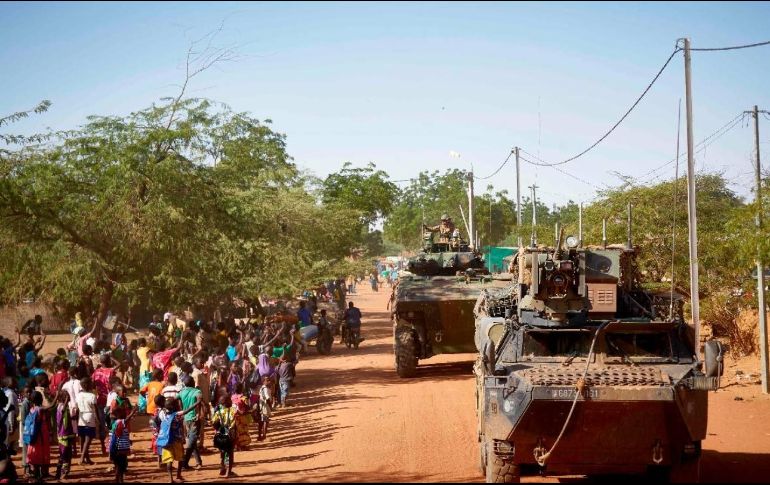 Los soldados fueron atacados por presuntos yihadistas. ESPECIAL