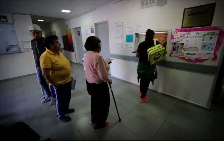 El gobernador de Jalisco dijo que se desconocen los detalles del qué implica la desaparición del INSABI. EL INFORMADOR/ ARCHIVO