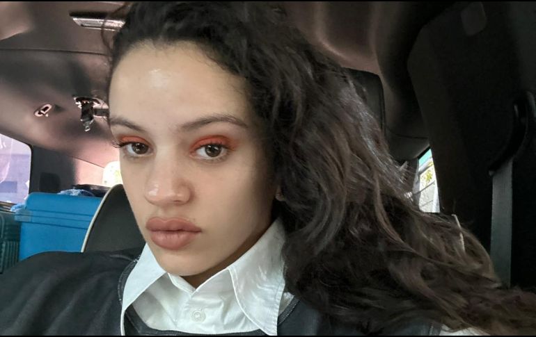 El concierto de Rosalía será mañana en el Zócalo de la Ciudad de México. ESPECIAL