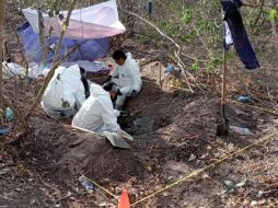 Se han recuperado restos de 26 personas. ESPECIAL