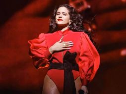 Rosalía se presentará este viernes en el Zócalo de la CDMX. ESPECIAL/@Rosalía