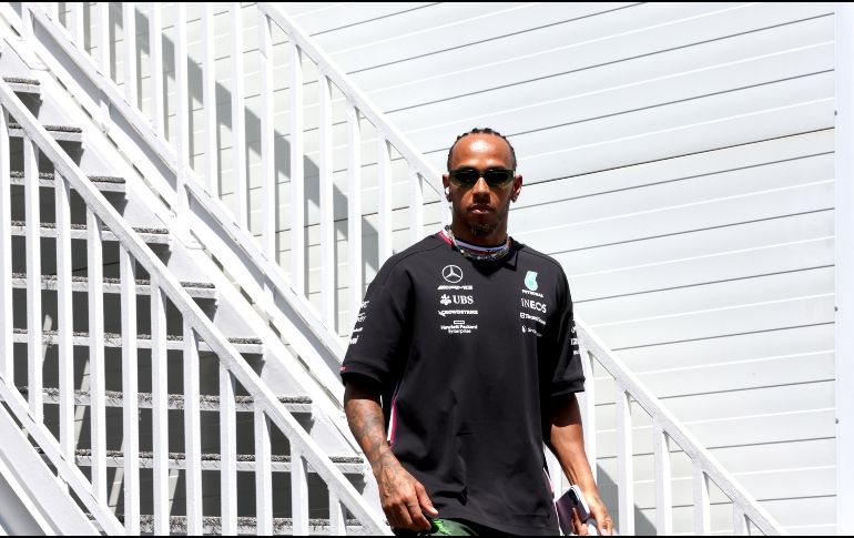 Lewis Hamilton está convencido de que él y Mercedes serán competitivos. EFE/A. Haider