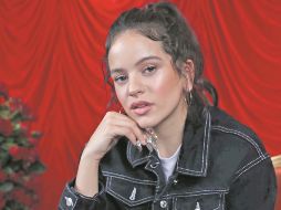 Rosalía tiene la canción número uno en México: “Beso”. EL UNIVERSAL