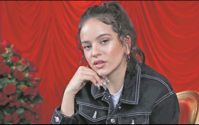 Rosalía tiene la canción número uno en México: “Beso”. EL UNIVERSAL