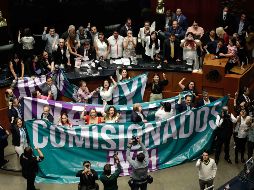 La oposición en el Senado ha bloqueado las reformas prioritarias del Presidente López Obrador. SUN/D. Simón