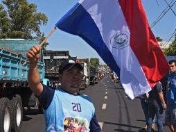 Los paraguayos concurren a las urnas este domingo. GETTY IMAGES