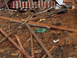 La caída de escombros interrumpió el servicio ferroviario en dos líneas de Metrolink y Pacific Surfliner de Amtrak. EFE/ARCHIVO