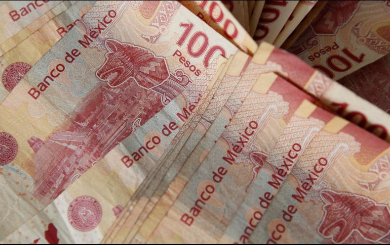 El peso mantiene un comportamiento estable. EL INFORMADOR/ARCHIVO