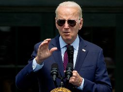 El decreto de Joe Biden incluye aportaciones para el alojamiento temporal y la reparación de viviendas. EFE/M. Reynolds