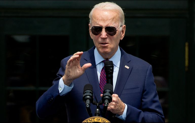 El decreto de Joe Biden incluye aportaciones para el alojamiento temporal y la reparación de viviendas. EFE/M. Reynolds