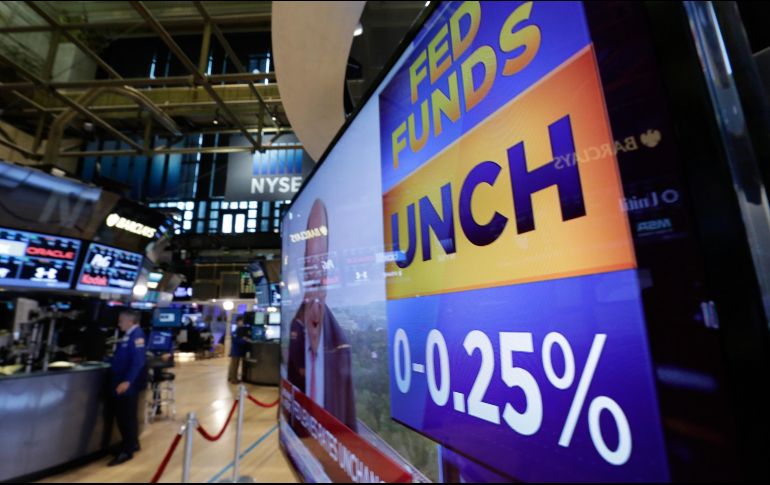 Wall Street abre en rojo y el Dow Jones baja un 0.03 %. AP/ARCHIVO