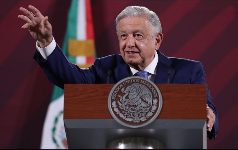 López Obrador pidió que se pongan de acuerdo para que el Inai pase a formar parte de la ASF. EFE/S. Gutiérrez
