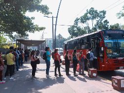 Para este domingo varias rutas modificación en sus rutas.