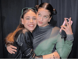 Danna Paola, estuvo presente en la gira ‘Motomami World Tour’ en el Auditorio Nacional. INSTAGRAM / dannapaola