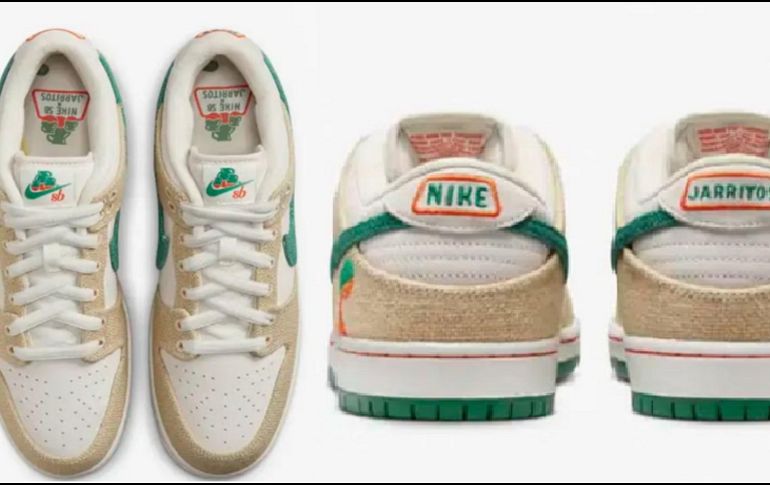 El material utilizado en estos tenis es 100% mexicano. ESPECIAL