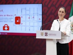 Claudia Sheinbaum invitó a todos los ciudadanos de la capital al concierto en el Zócalo. ESPECIAL