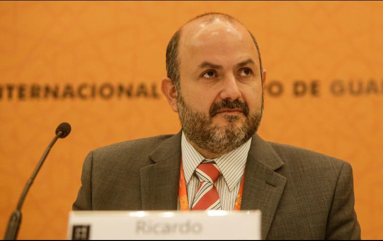 Ricardo Villanueva, rector general de la UdeG, dice que la universidad es más universal y accesible que nunca. EL INFORMADOR/ ARCHIVO