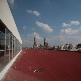Terraza del Mercado Corona será concesionada para fiestas
