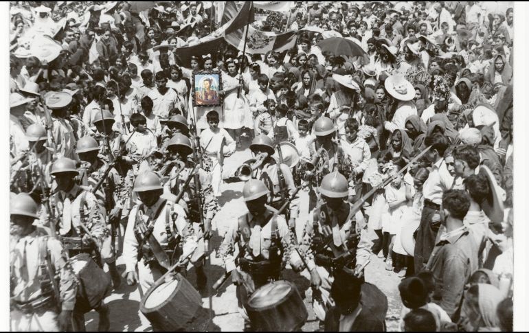 Bárbara Lázara se inspiró en su bisabuela, la escritora, gestora, periodista y poeta autodidacta Olivia Zúñiga para crear su exhibición. CORTESÍA