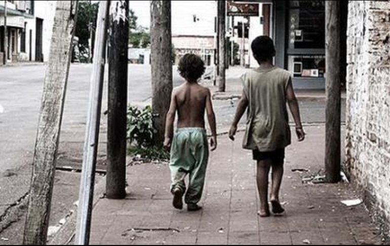 La población en general debe poner como prioridad la búsqueda de la solución y apoyo a los niños en situación de calle. ESPECIAL