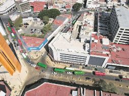 Los trabajos en la zona del paseo Fray Antonio Alcalde tambien buscan reducir los riesgos para las personas en el punto conocido como la “Estrella de la Muerte” y realizar mejoras desde Niños Héroes hasta Washington.